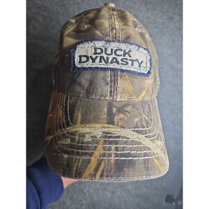 Duck Dynasty Cap Hat Adult Mens Adjustable Strapback Hunting Outdoor Fishing